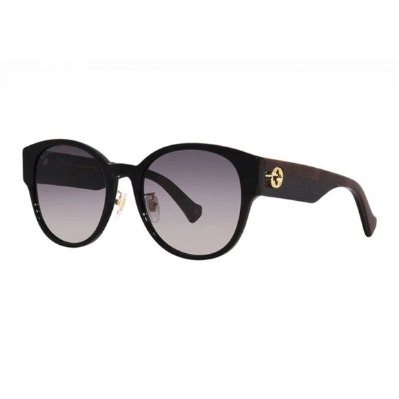 NEW GUCCI SUNGLASSES BLACK GREY WOMEN EYEWEAR GUCCI GG1304SK 001